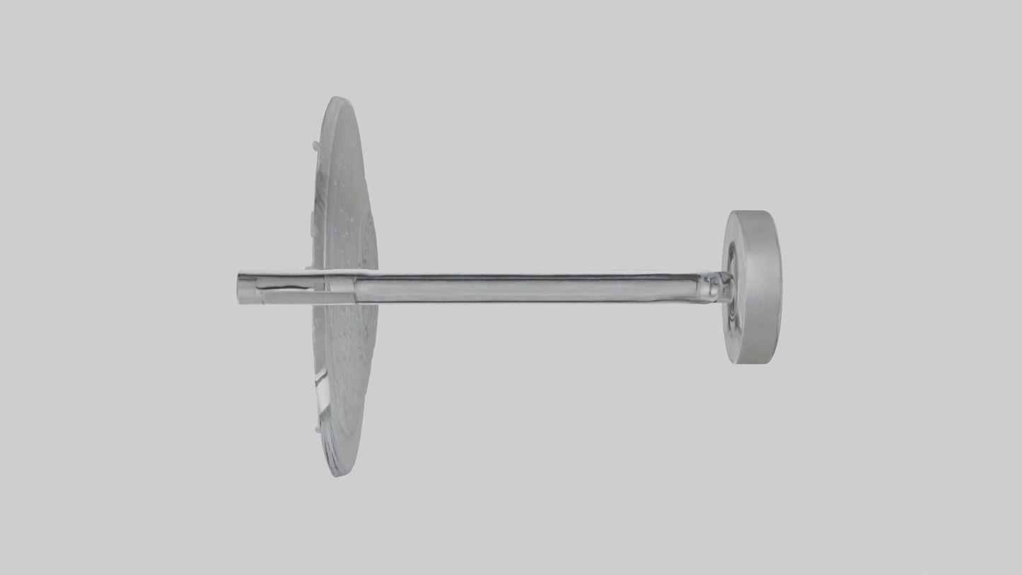 Shower head model 3D model
