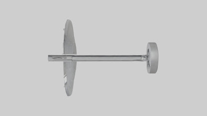 Shower head model 3D model