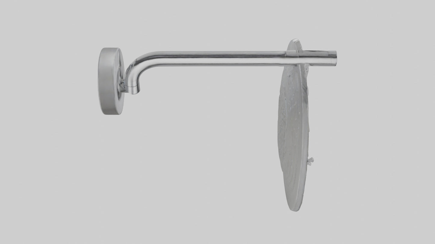 Shower head model 3D model