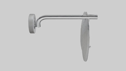 Shower head model 3D model