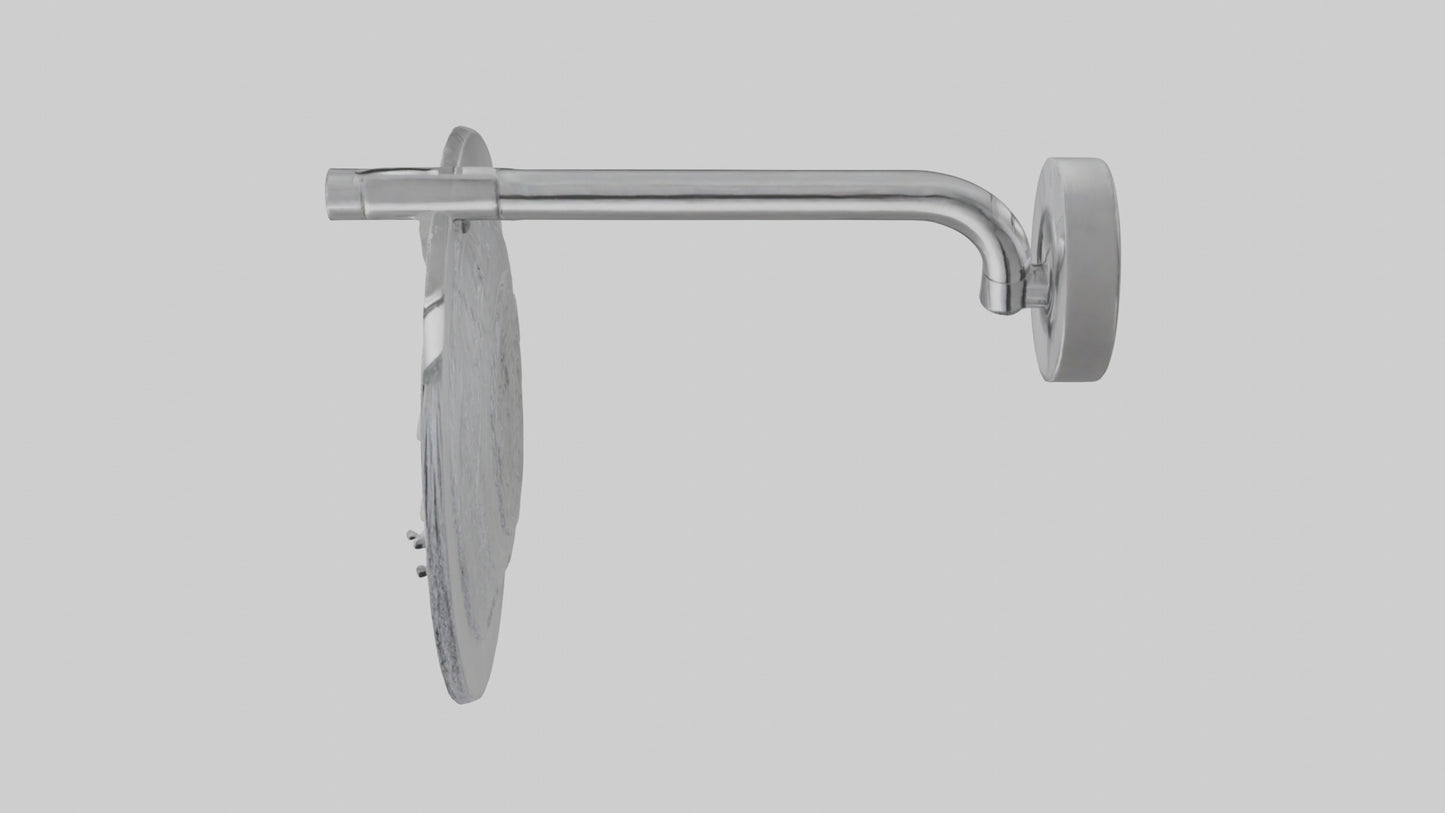Shower head model 3D model