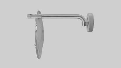 Shower head model 3D model