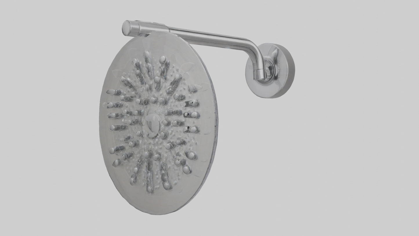 Shower head model 3D model