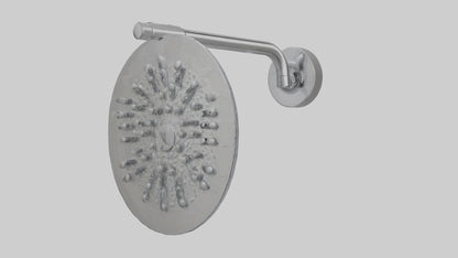 Shower head model 3D model
