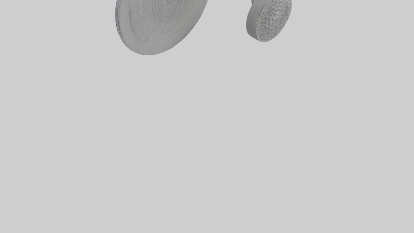 Shower head model 3D model