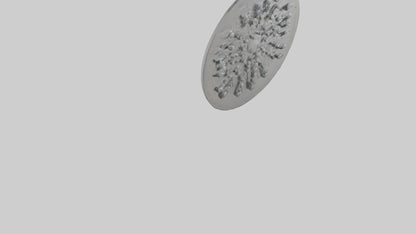 Shower head model 3D model