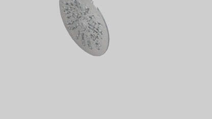 Shower head model 3D model