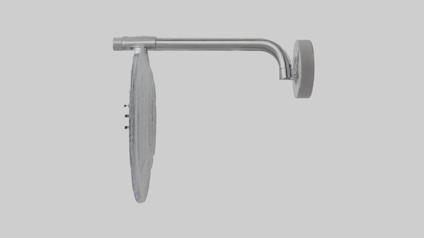 Shower head model 3D model