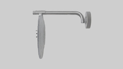 Shower head model 3D model