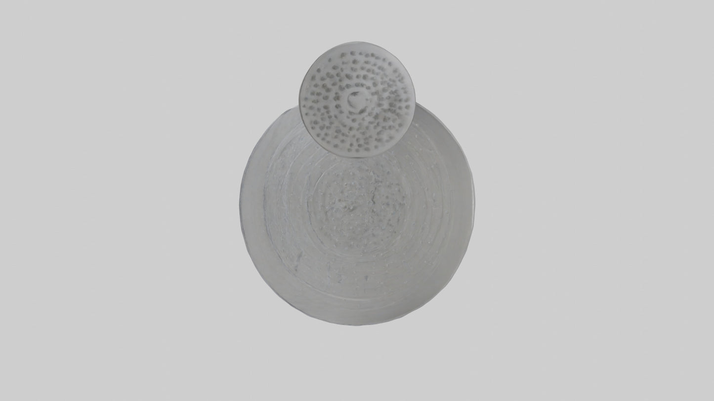 Shower head model 3D model