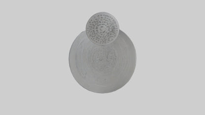 Shower head model 3D model