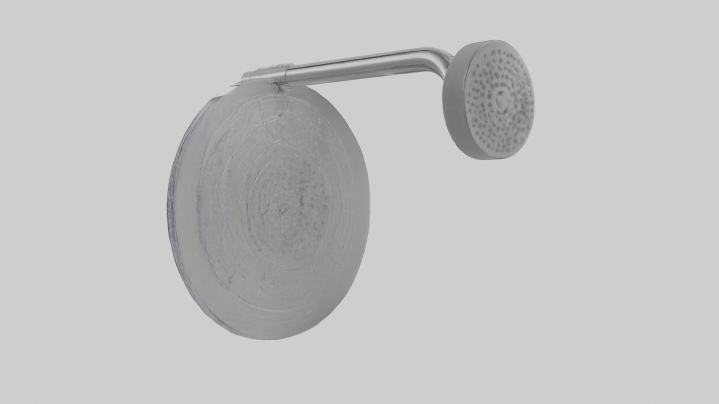 Shower head model 3D model
