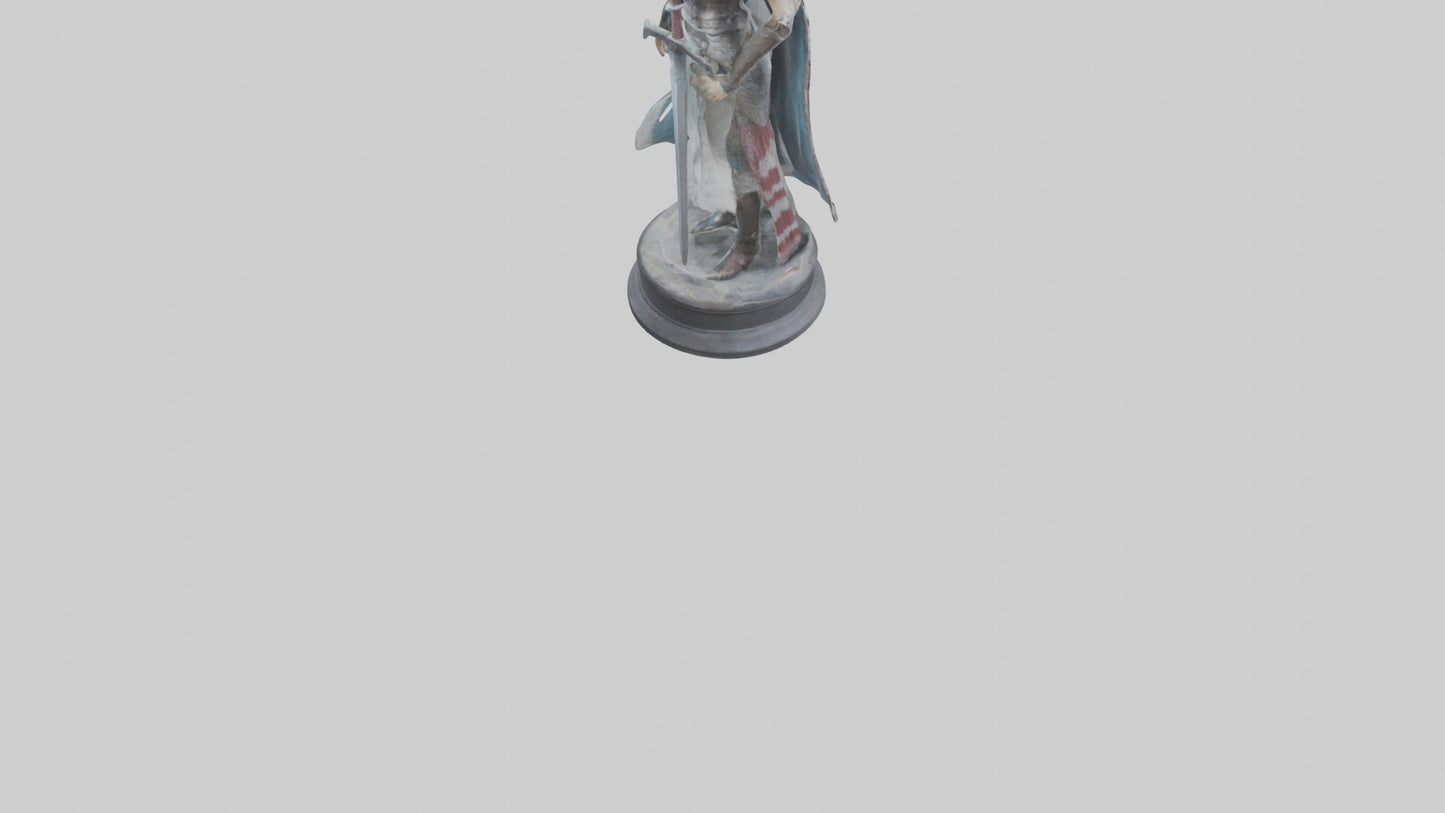 Sif statue model 3D model