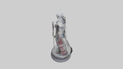 Sif statue model 3D model
