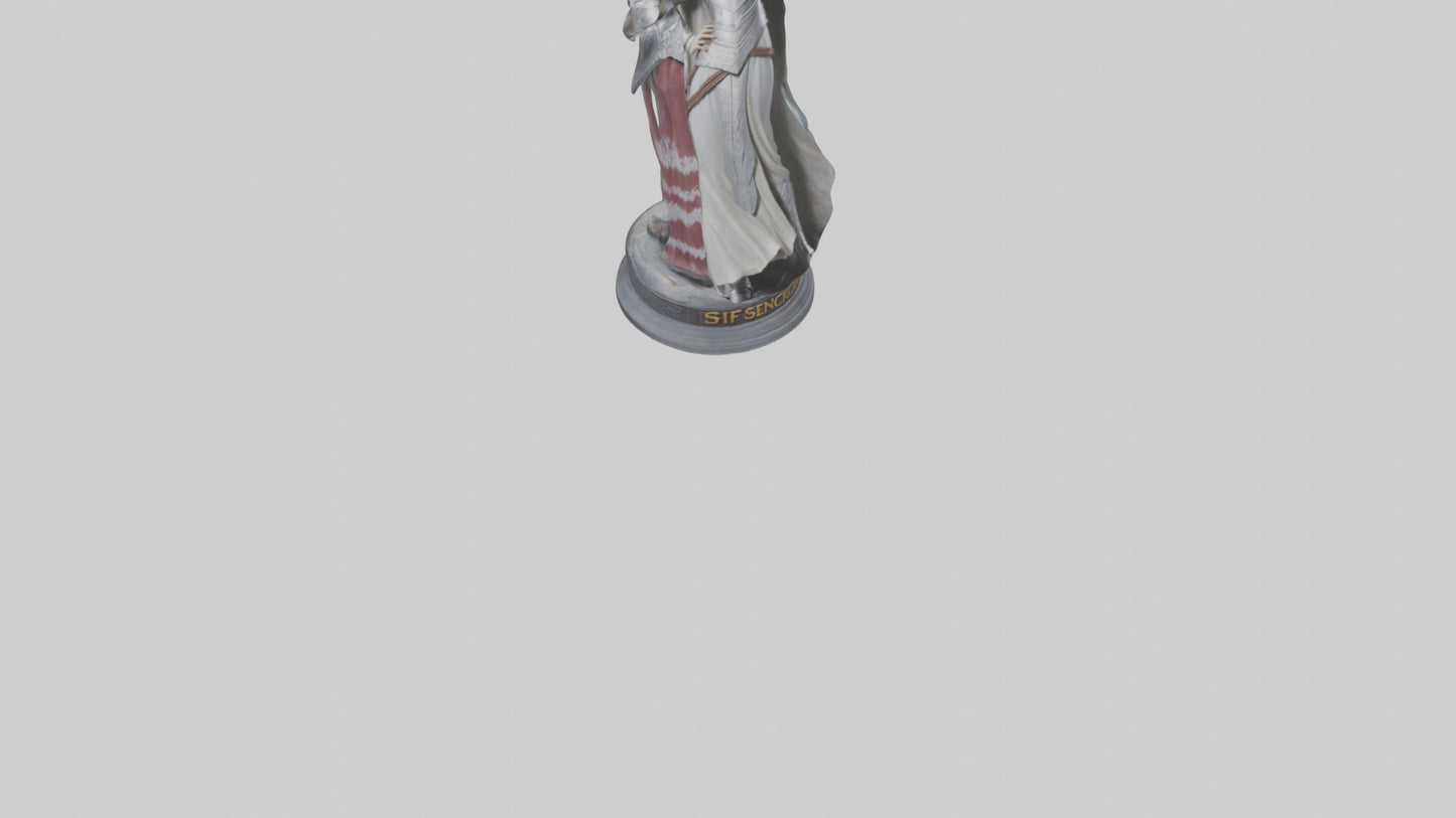 Sif statue model 3D model