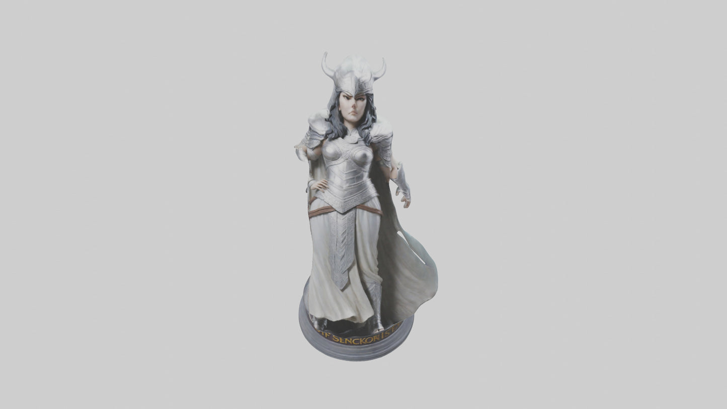 Sif statue model 3D model