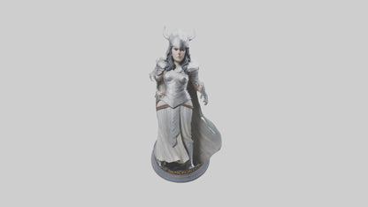 Sif statue model 3D model
