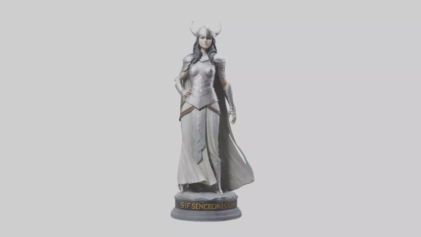 Sif statue model 3D model