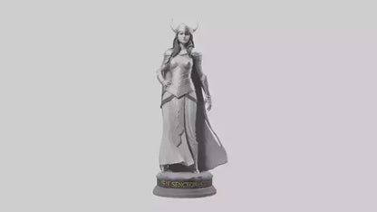 Sif statue model 3D model