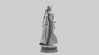 Sif statue model 3D model