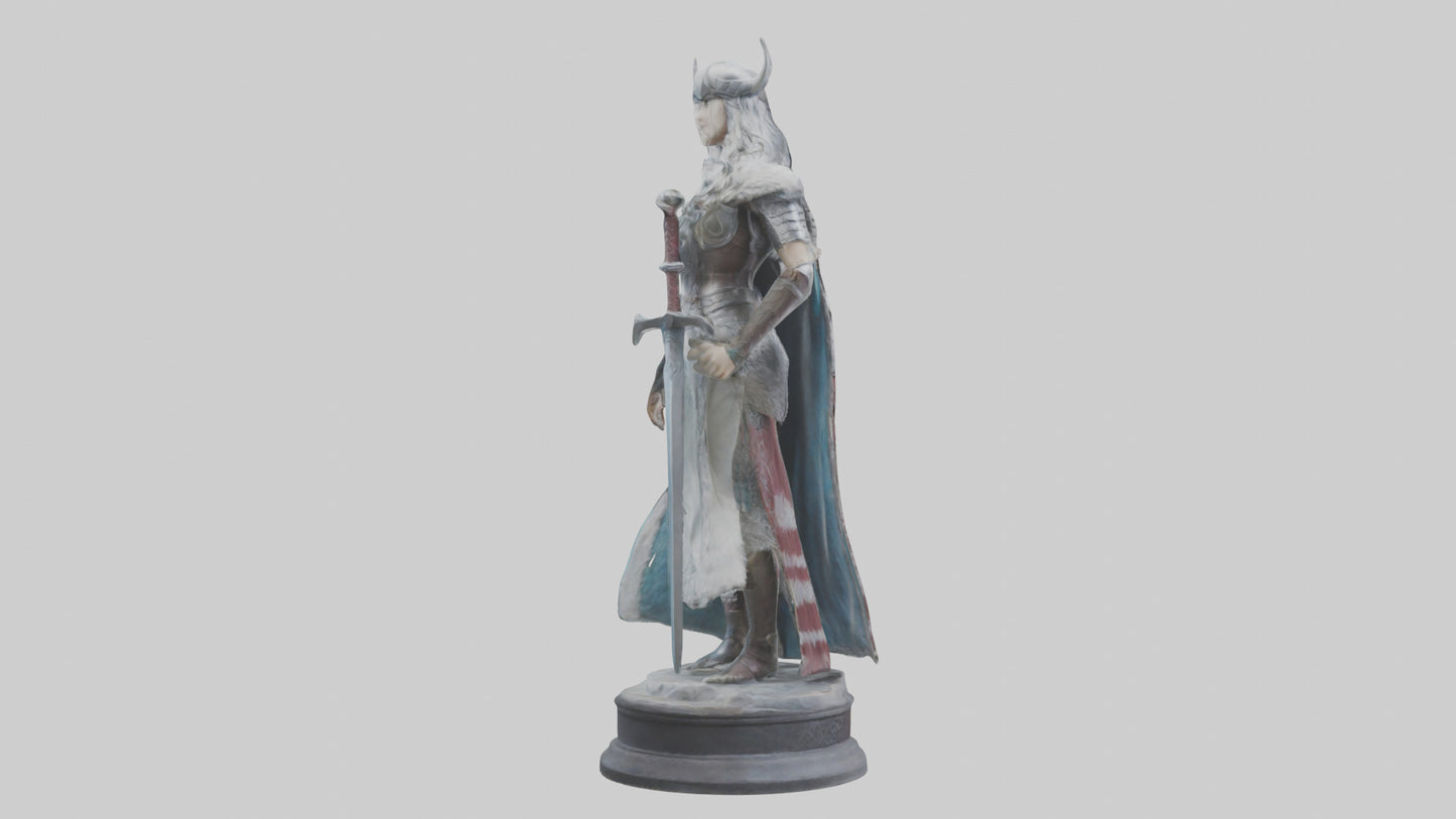 Sif statue model 3D model