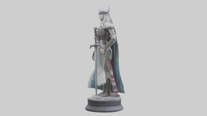 Sif statue model 3D model