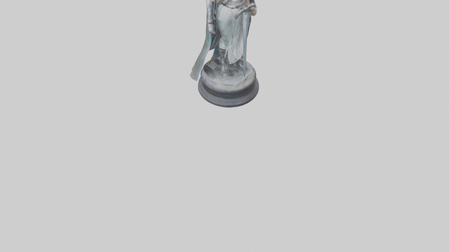 Sif statue model 3D model
