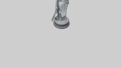 Sif statue model 3D model
