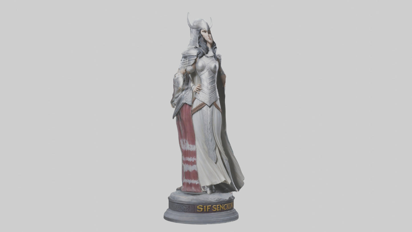 Sif statue model 3D model