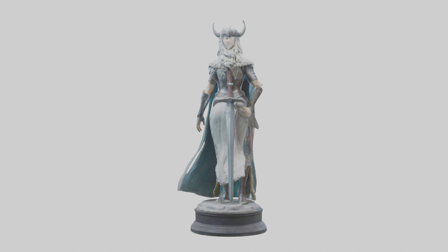Sif statue model 3D model