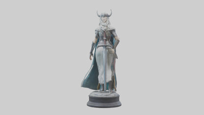 Sif statue model 3D model