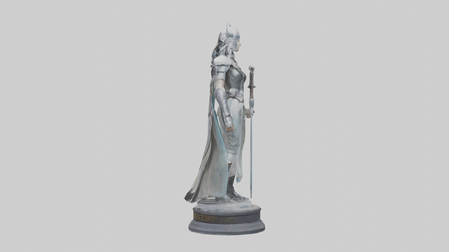 Sif statue model 3D model