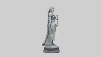 Sif statue model 3D model