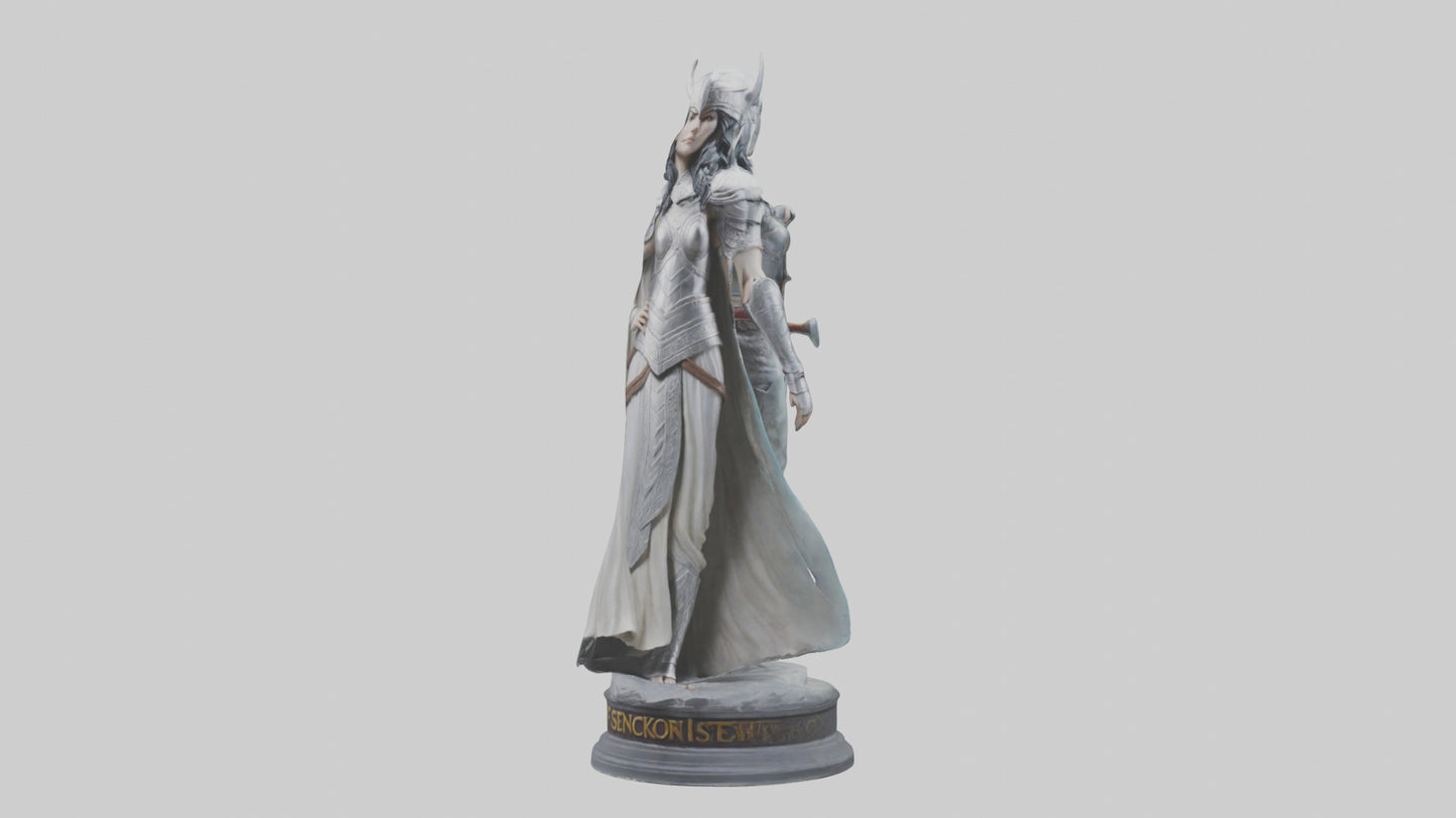 Sif statue model 3D model