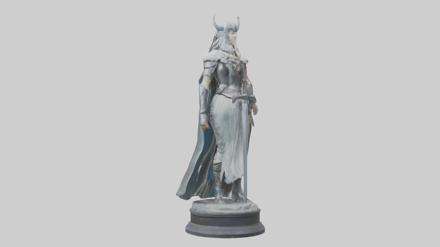Sif statue model 3D model