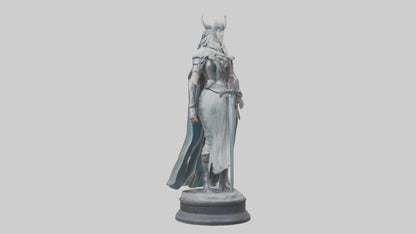 Sif statue model 3D model