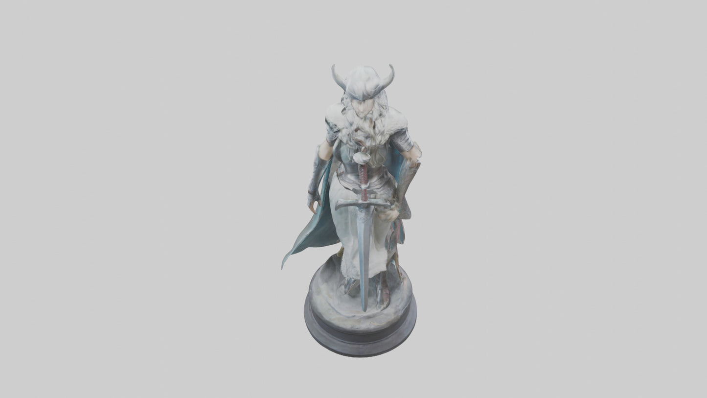 Sif statue model 3D model