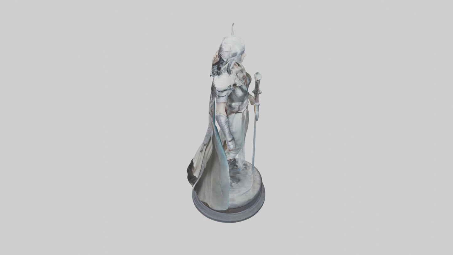 Sif statue model 3D model