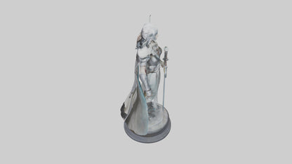 Sif statue model 3D model