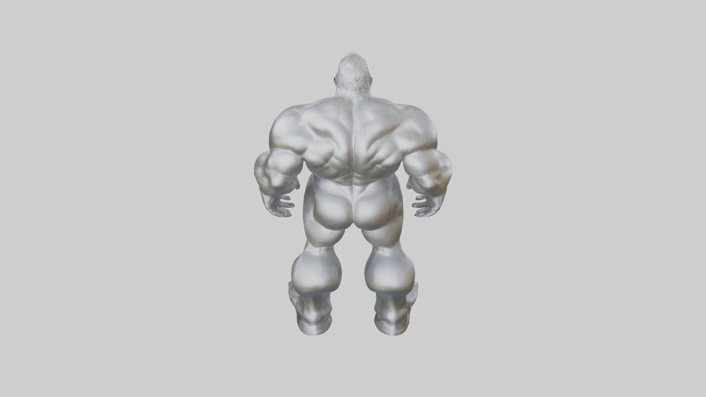 Silver Giant model 3D model