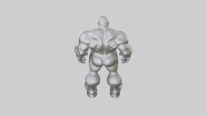 Silver Giant model 3D model