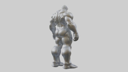 Silver Giant model 3D model