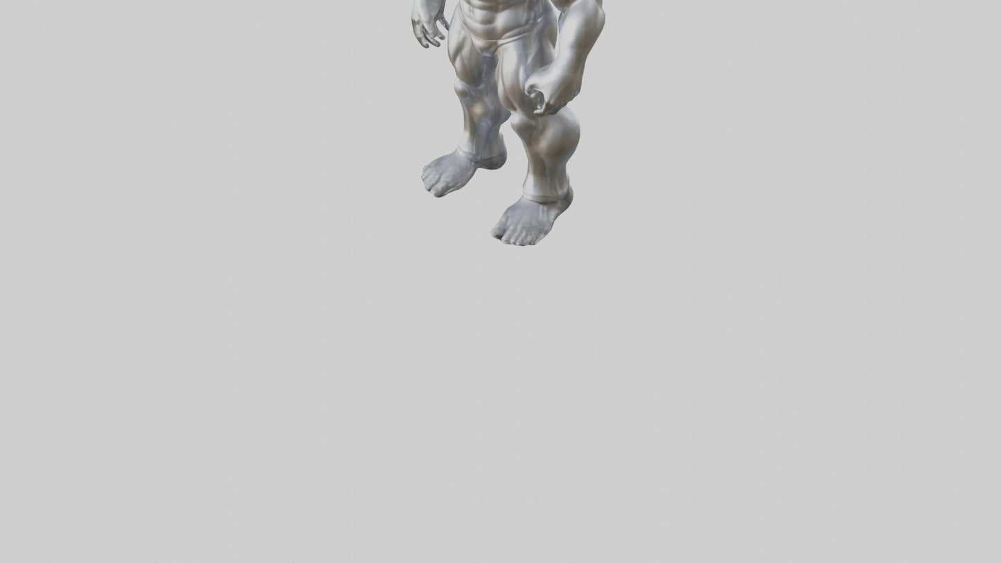 Silver Giant model 3D model