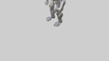 Silver Giant model 3D model