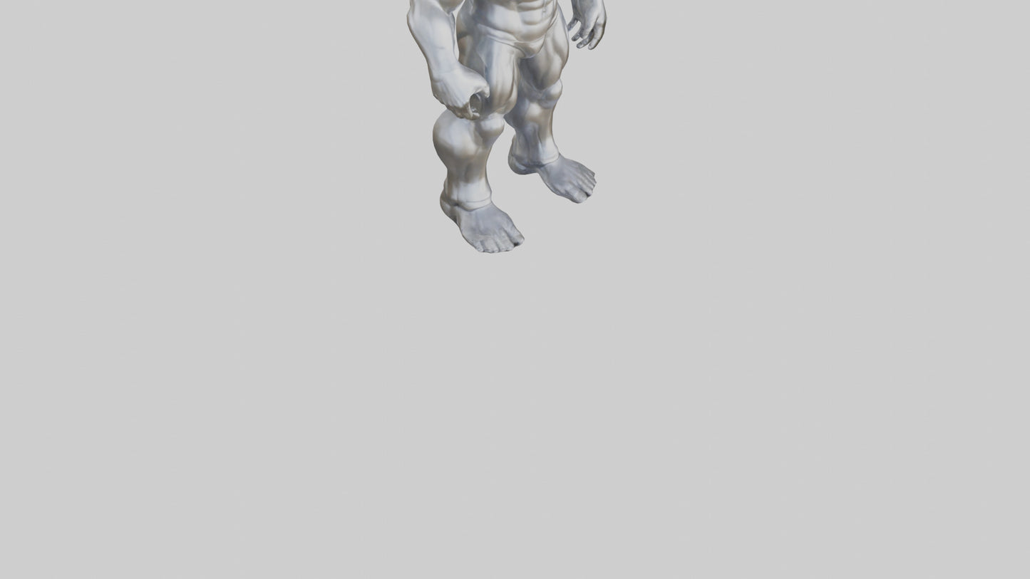 Silver Giant model 3D model