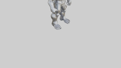 Silver Giant model 3D model