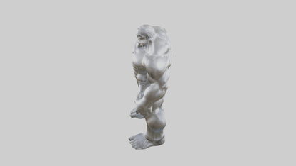 Silver Giant model 3D model