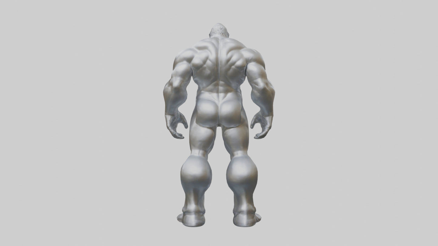 Silver Giant model 3D model