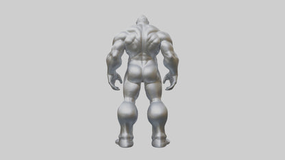 Silver Giant model 3D model