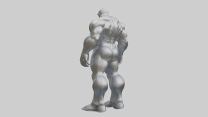 Silver Giant model 3D model